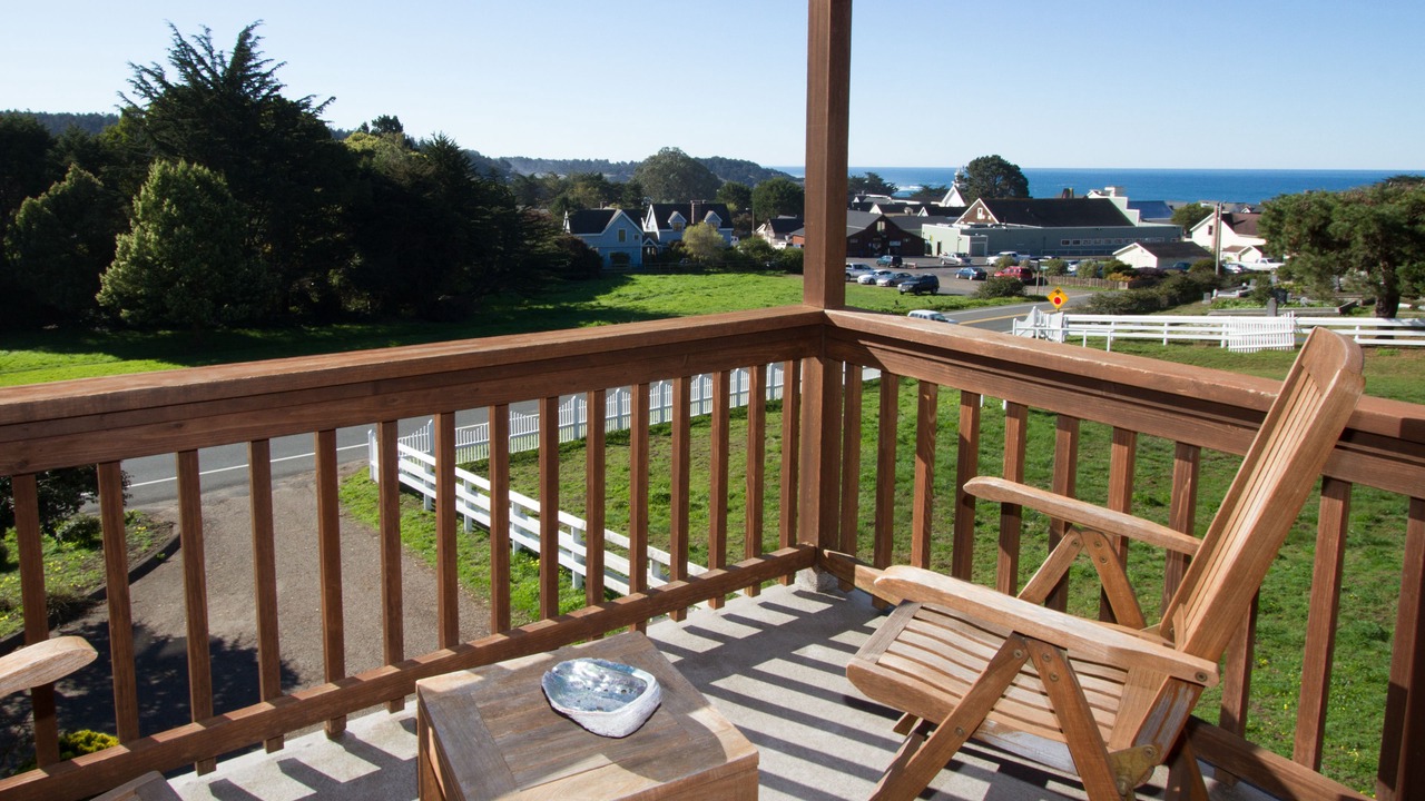 Photo of Patio Balcony in Mendocino