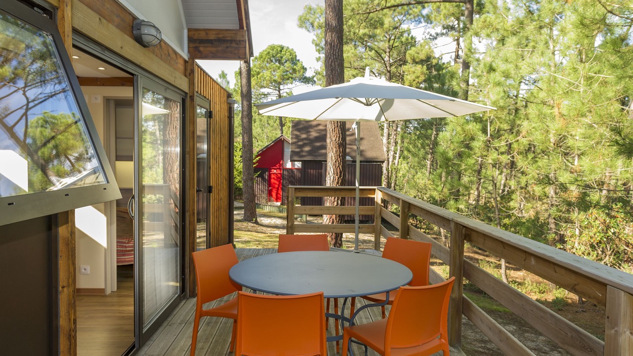 Photo of Patio Balcony in Maubuisson