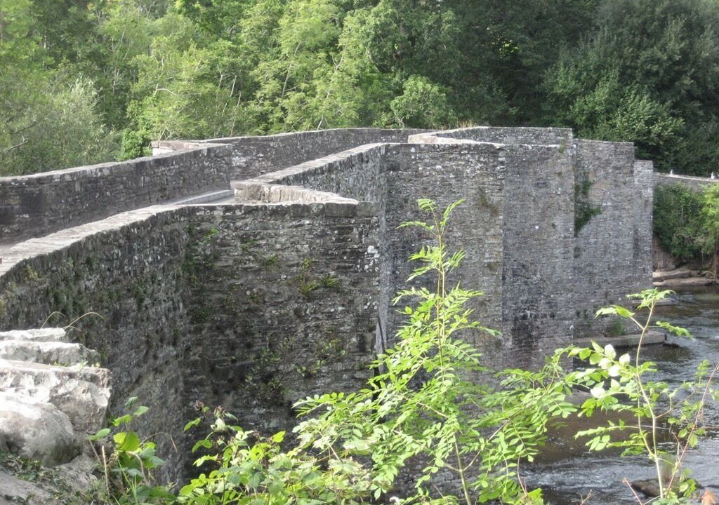 Photo of Buildings in Llangynidr