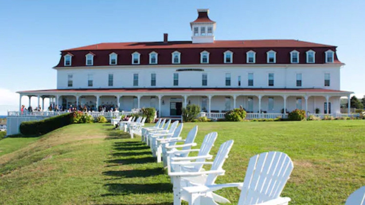 Photo of Buildings in Block Island