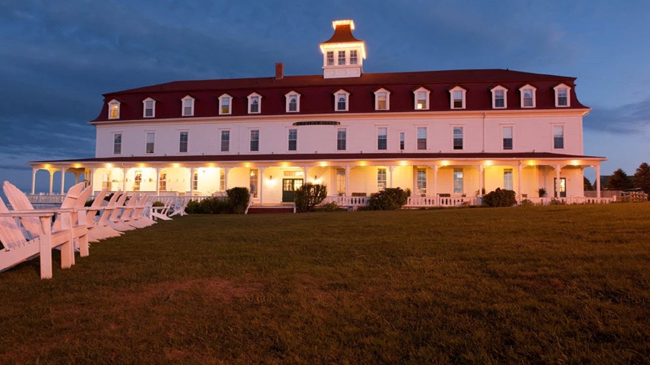 Photo of Buildings in Block Island