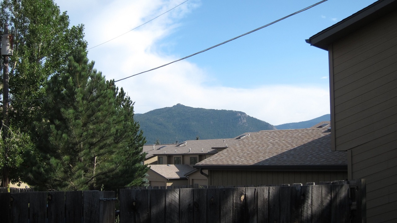 Photo of Patio Balcony in Estes Park