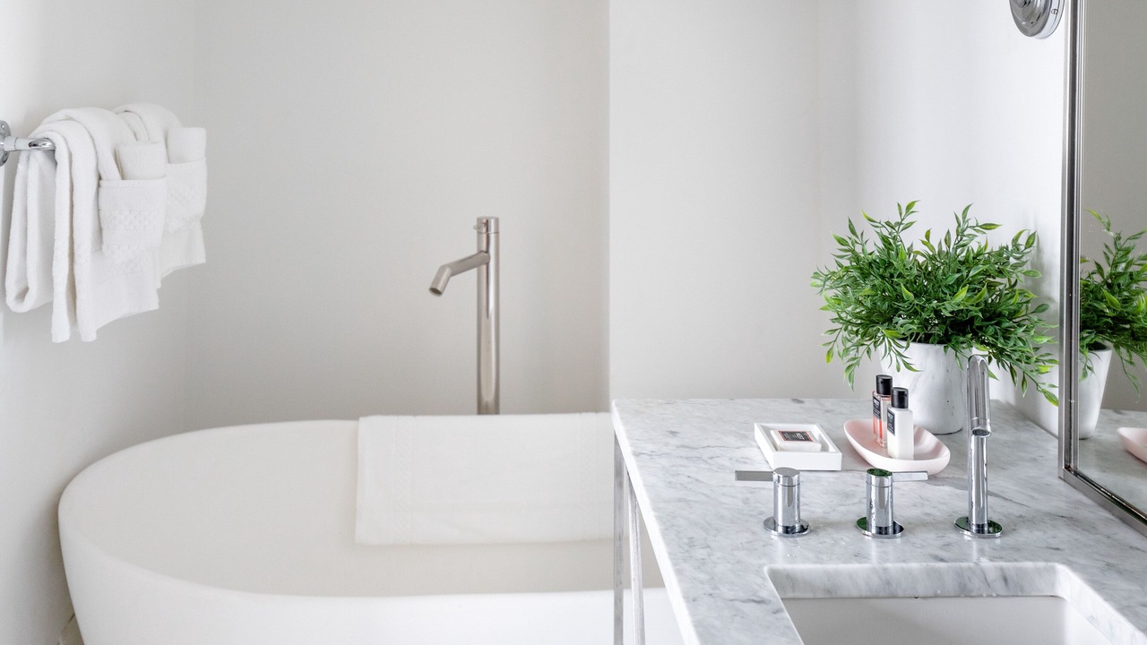 Photo of Bathroom in Monroe Ward