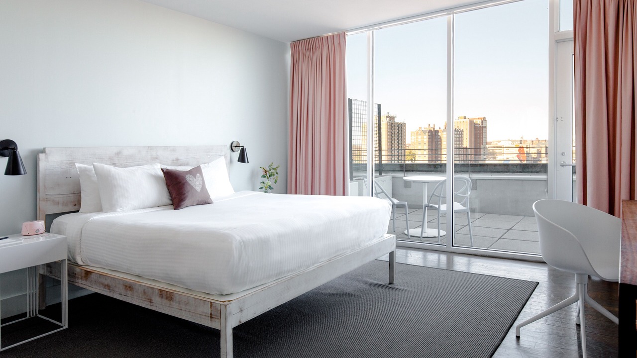 Photo of Bedroom in Monroe Ward