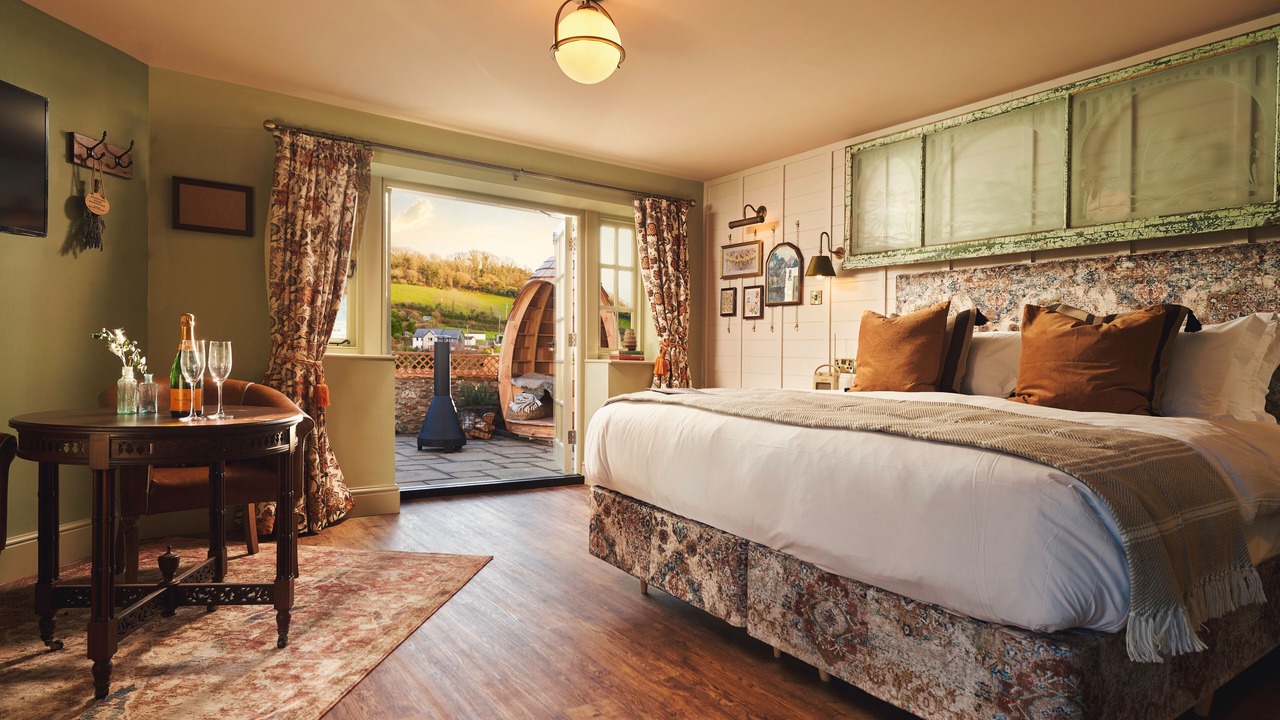 Photo of Bedroom in Branscombe