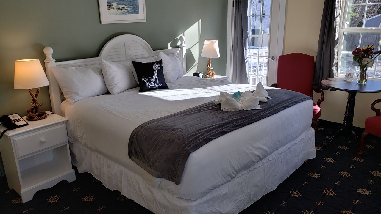 Photo of Bedroom in Bar Harbor