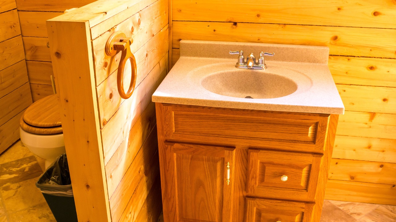 Photo of Bathroom in Moose Pass