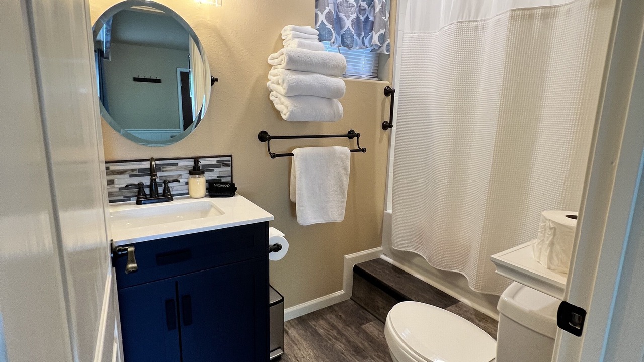 Photo of Bathroom in Talkeetna