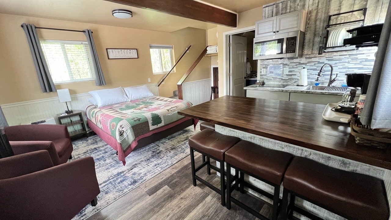 Photo of Livingroom in Talkeetna