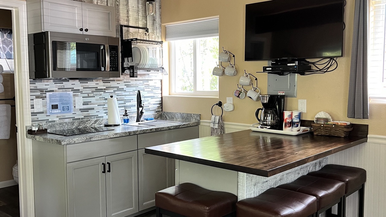 Photo of Kitchen in Talkeetna