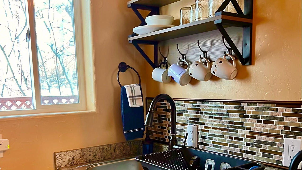 Photo of Kitchen in Talkeetna