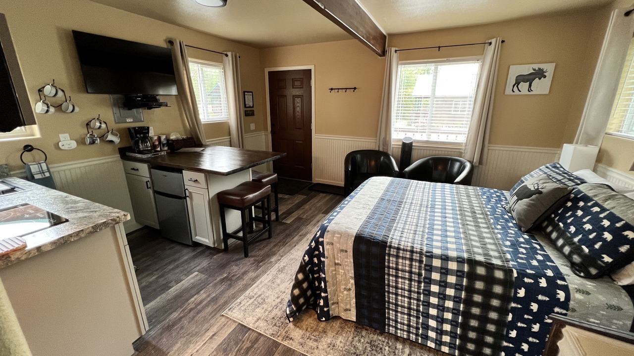 Photo of Livingroom in Talkeetna