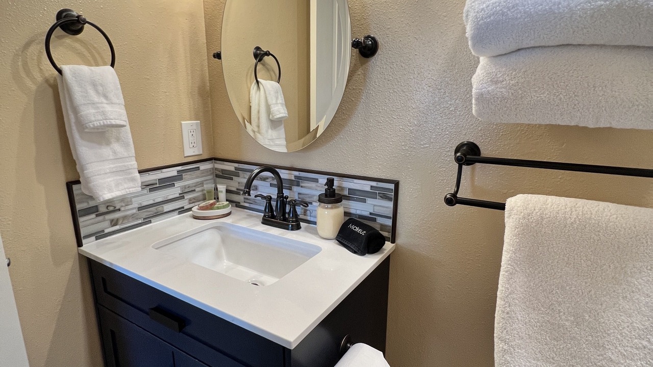 Photo of Bathroom in Talkeetna