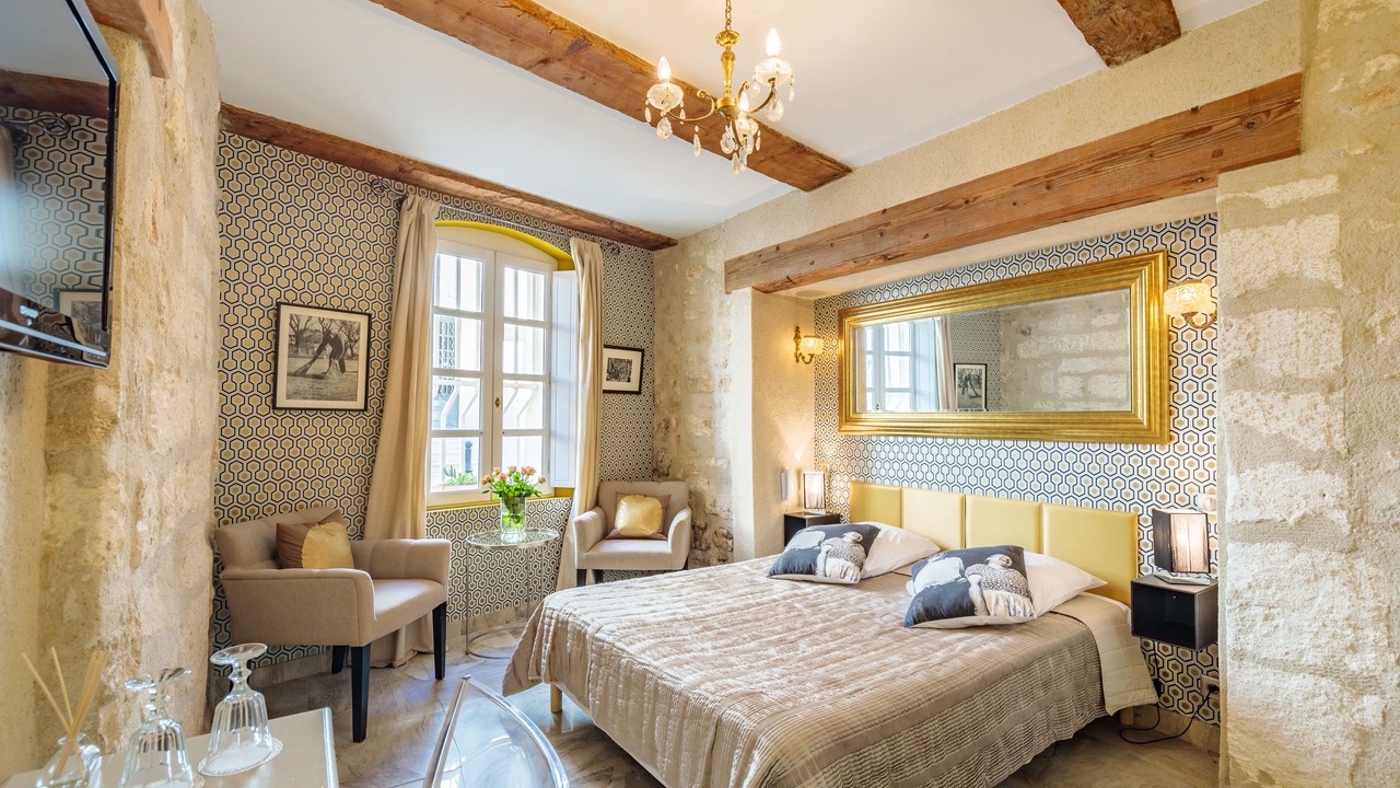 Photo of Bedroom in Villeneuve-les-Avignon