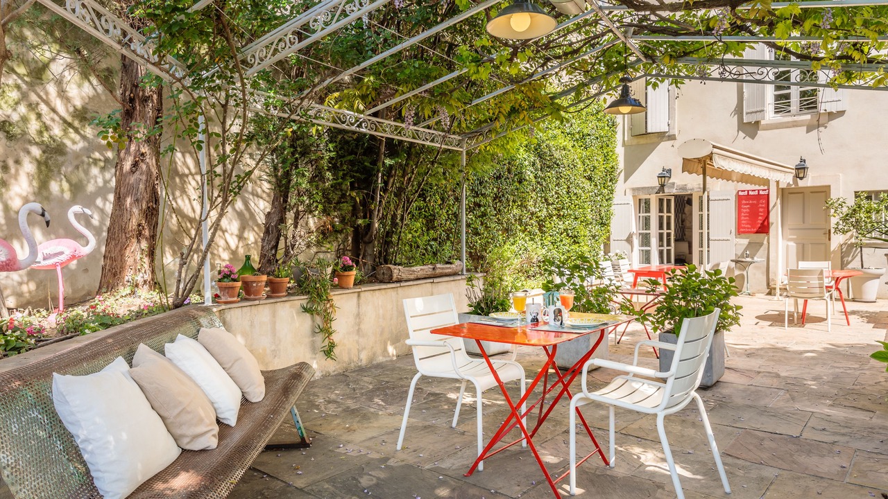 Photo of Patio Balcony in Villeneuve-les-Avignon