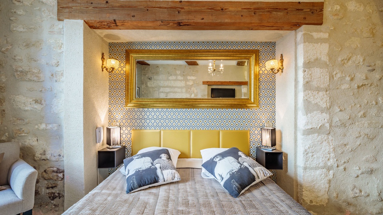 Photo of Bedroom in Villeneuve-les-Avignon