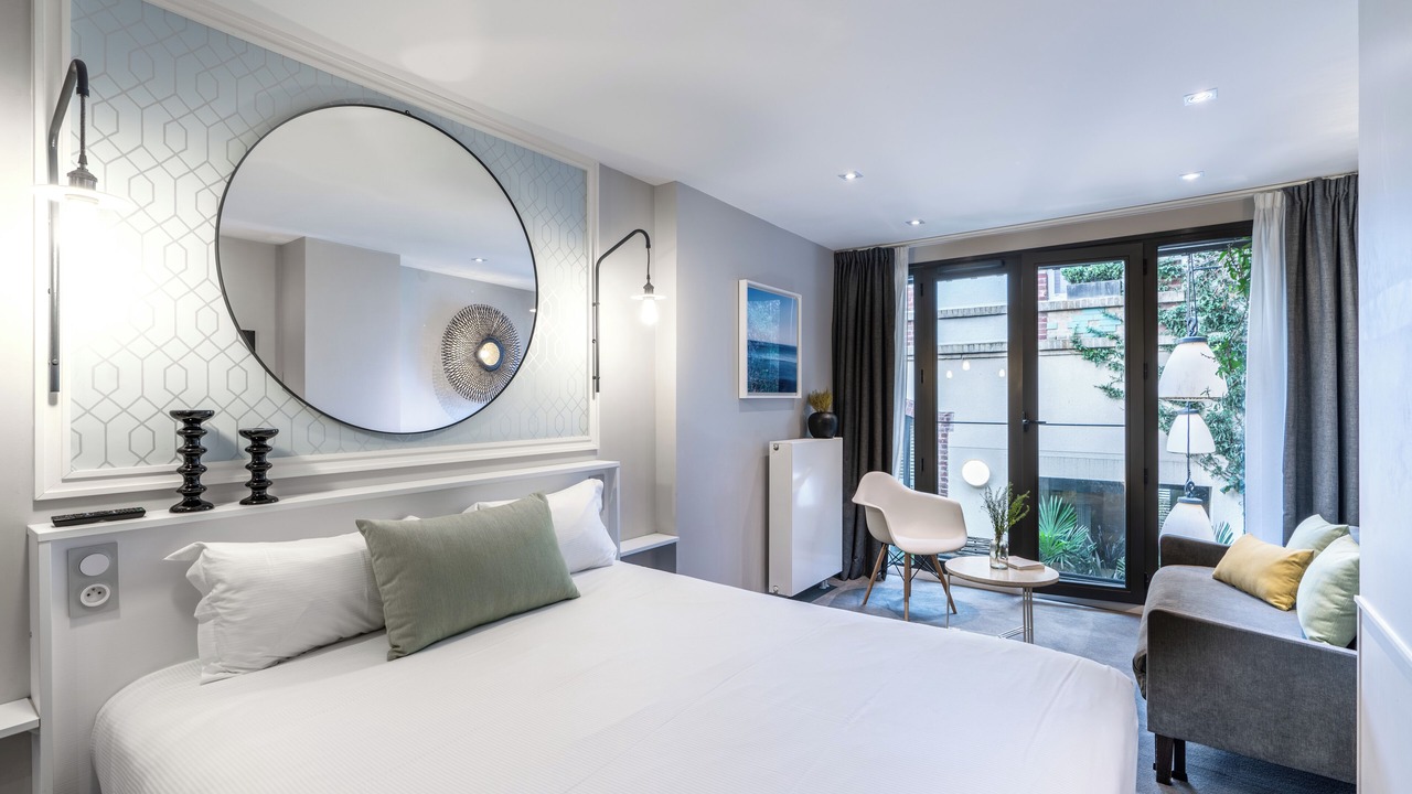 Photo of Bedroom in Trouville-sur-Mer