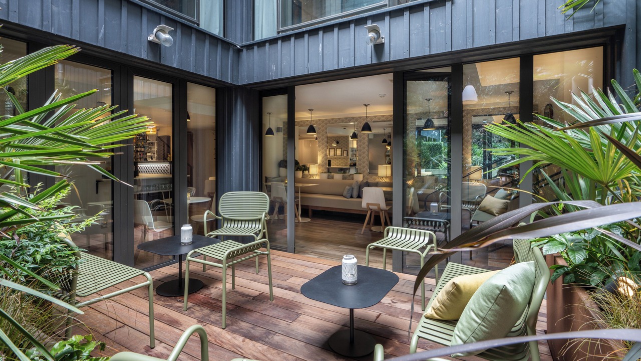 Photo of Patio Balcony in Trouville-sur-Mer