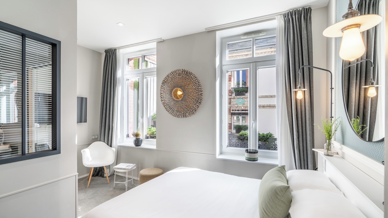 Photo of Bedroom in Trouville-sur-Mer