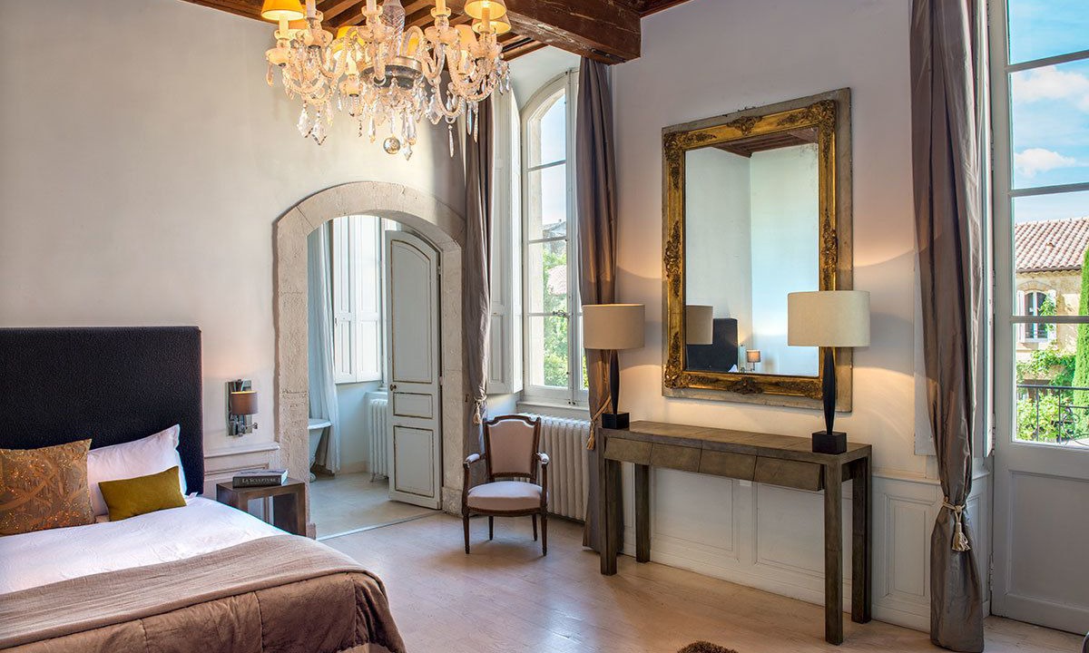 Photo of Bedroom in Uchaux
