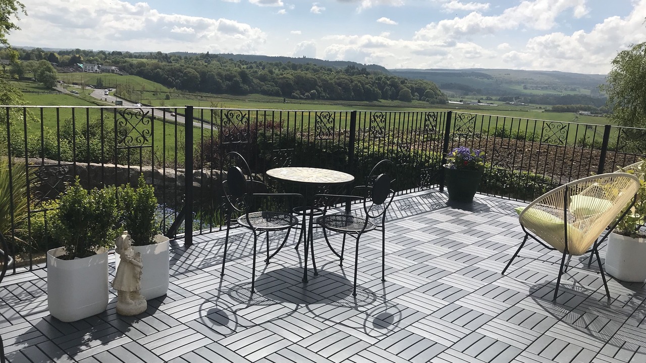 Photo of Patio Balcony in Auchengray