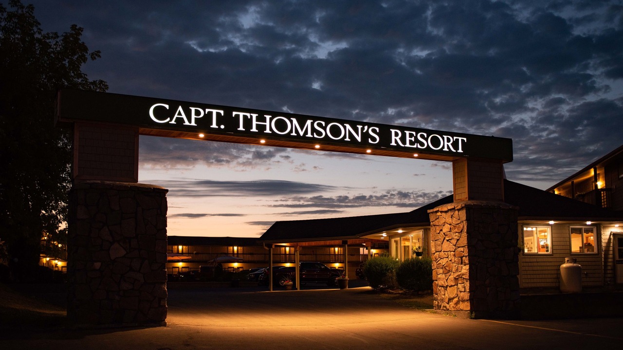 Photo of Buildings in Alexandria Bay