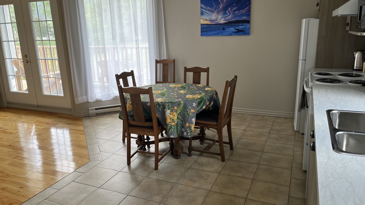 Photo of Kitchen in Carleton-sur-Mer