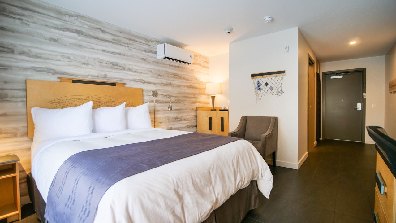 Photo of Bedroom in Carleton-sur-Mer