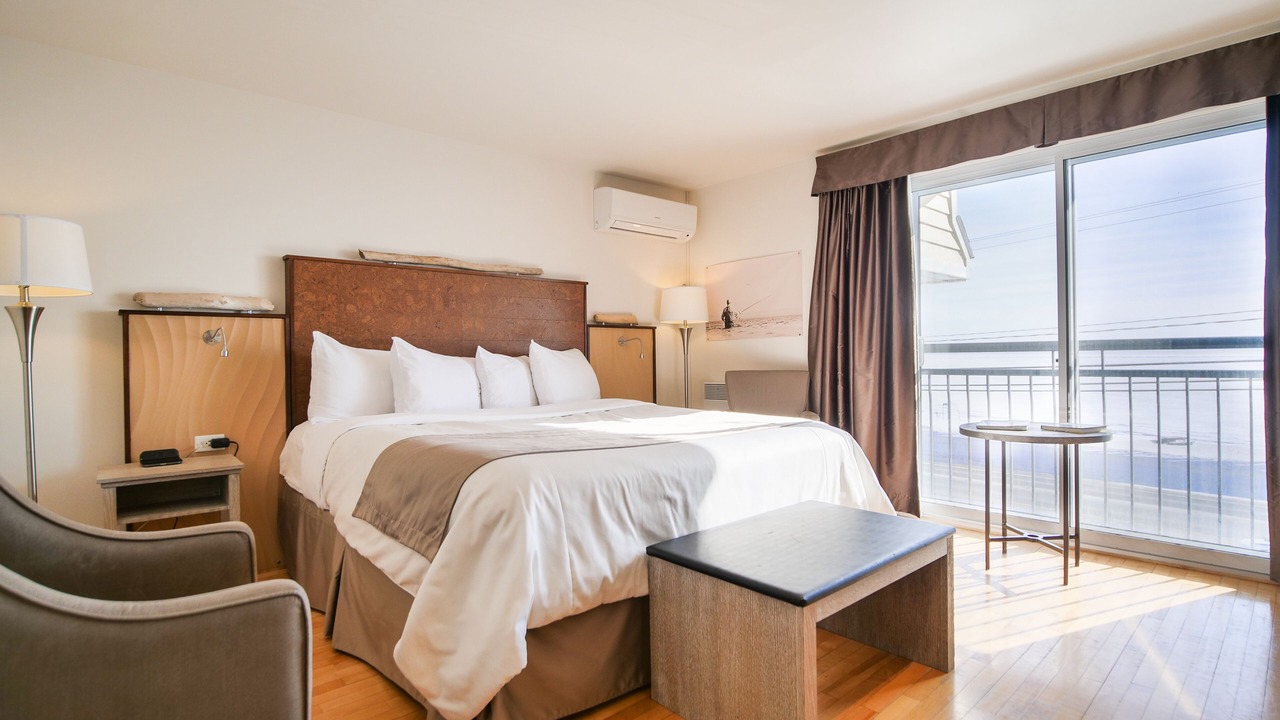Photo of Bedroom in Carleton-sur-Mer