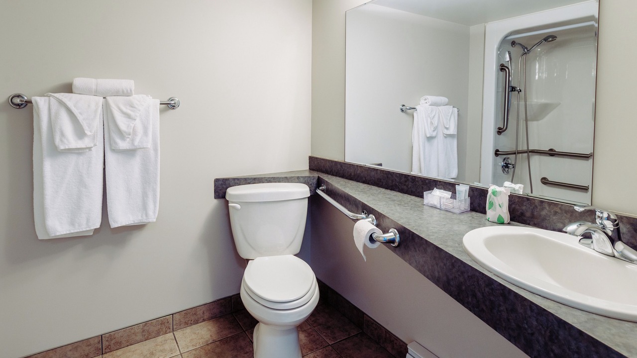 Photo of Bathroom in Sainte-Flavie