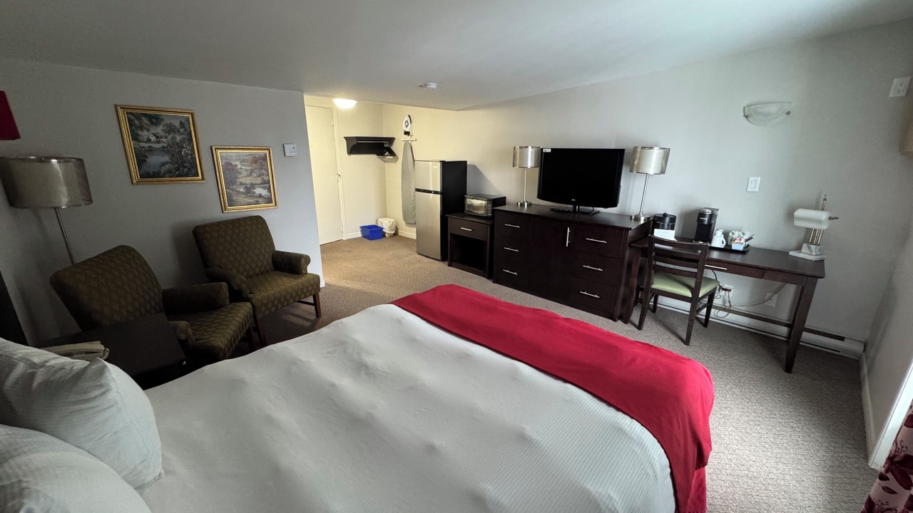 Photo of Bedroom in Sainte-Flavie