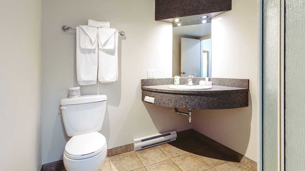 Photo of Bathroom in Sainte-Flavie