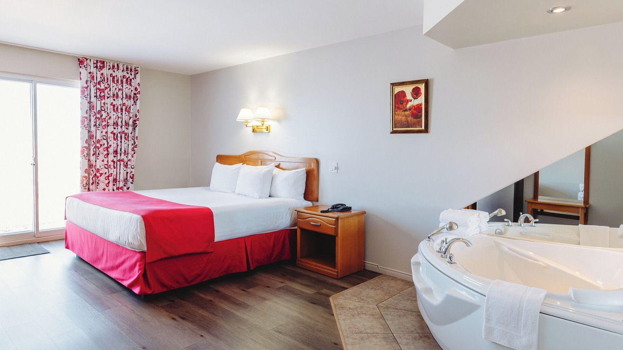 Photo of Bedroom in Sainte-Flavie