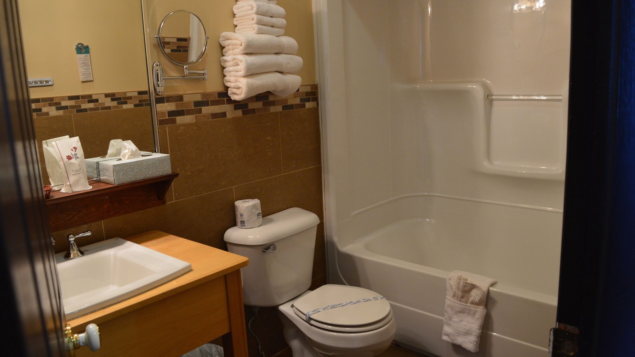 Photo of Bathroom in Sayabec