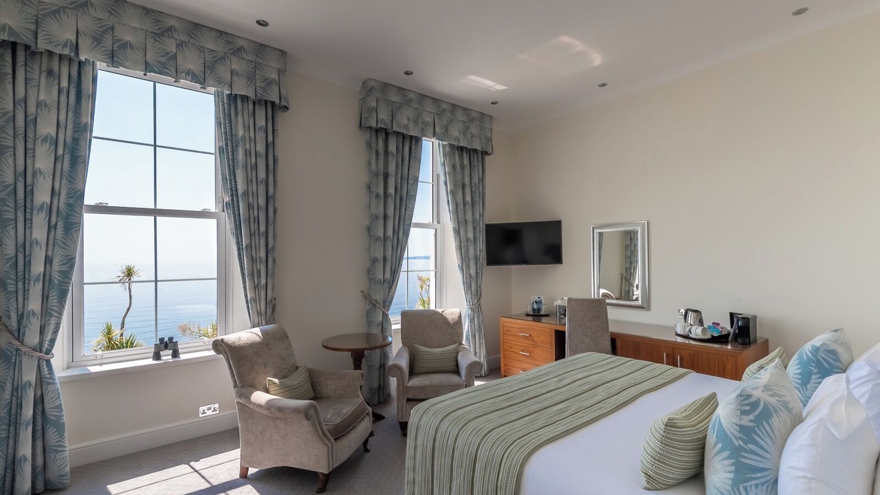 Photo of Bedroom in Mylor Churchtown