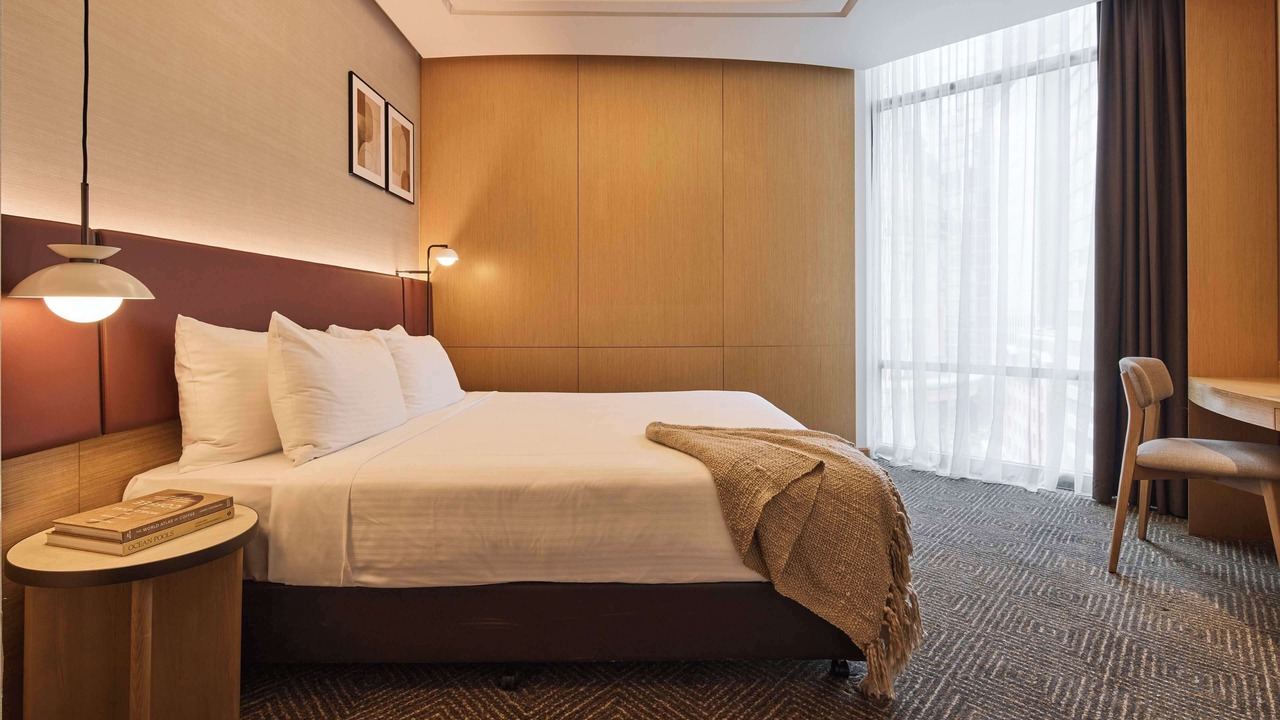 Photo of Bedroom in Sydney Central Business District