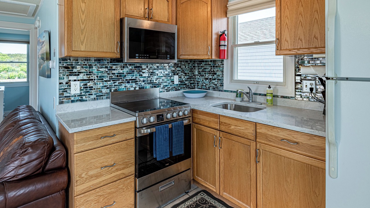 Photo of Kitchen in North Truro