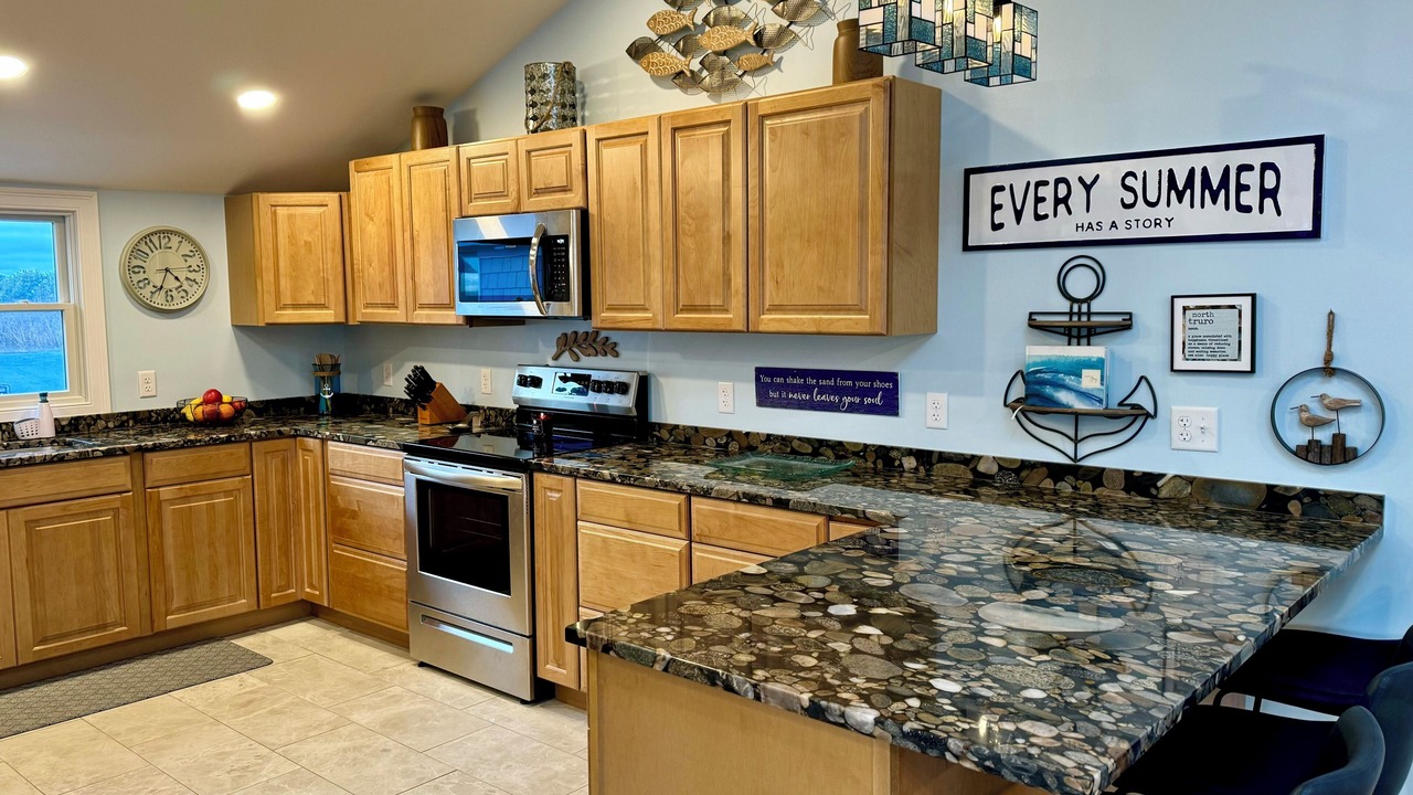 Photo of Kitchen in North Truro