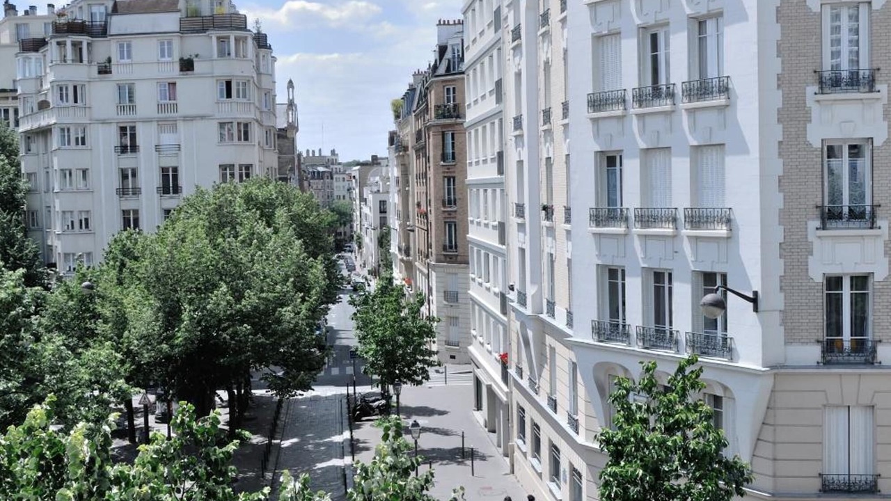 Photo of Buildings in Butte-aux-Cailles