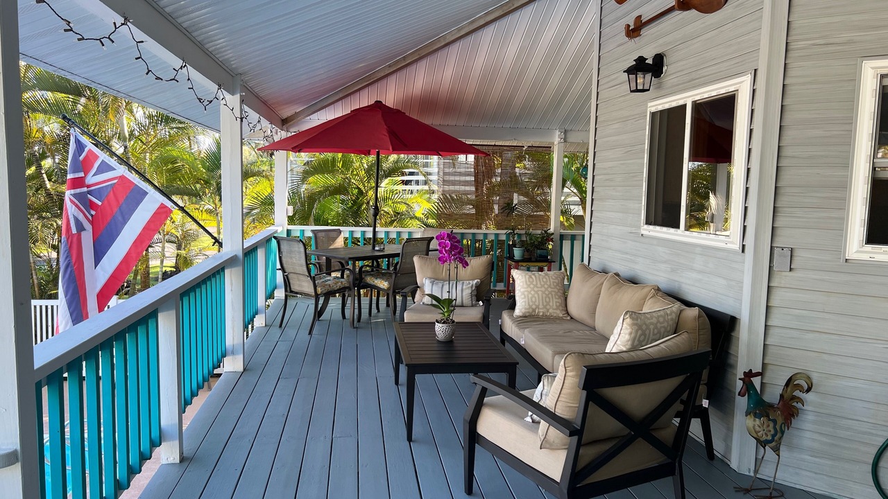 Photo of Patio Balcony in Keaau