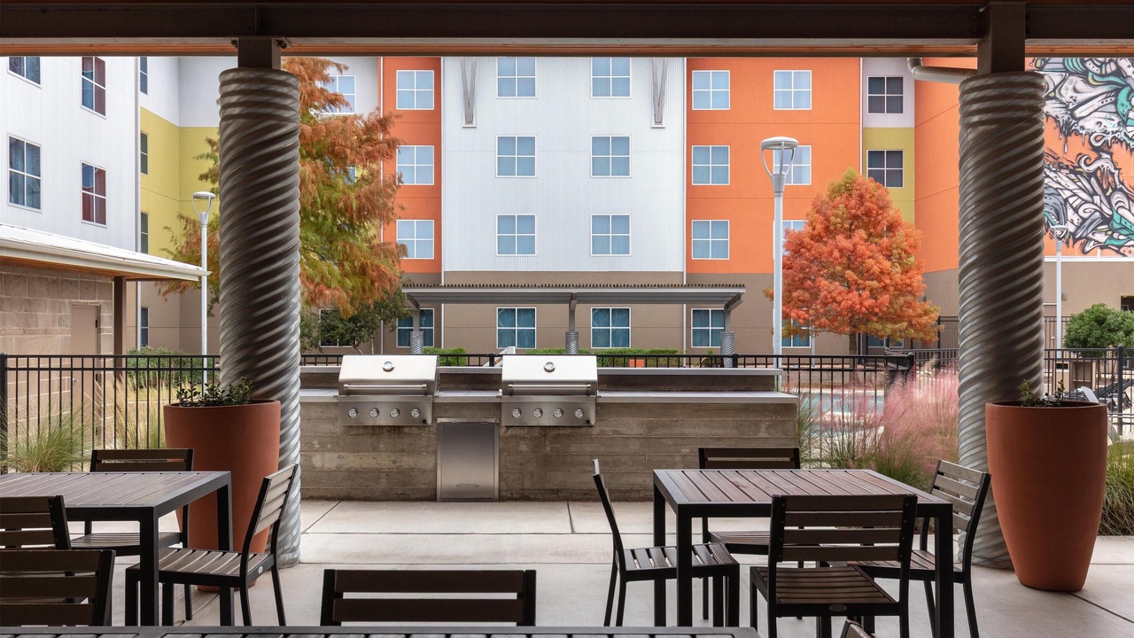 Photo of Patio Balcony in McNeil