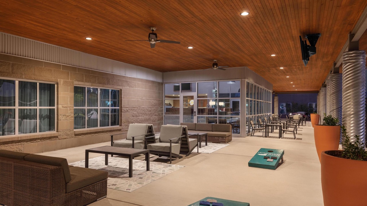Photo of Patio Balcony in McNeil