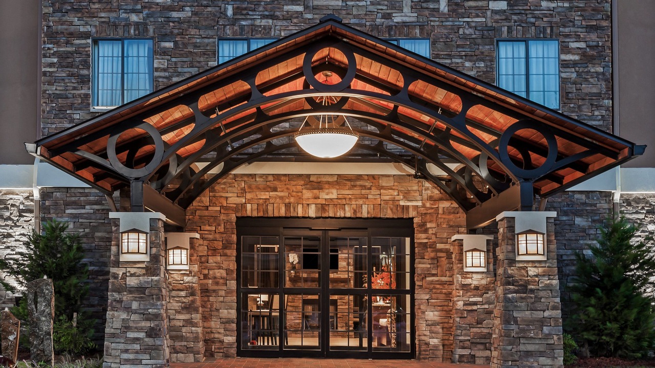 Photo of Buildings in Fossil Creek
