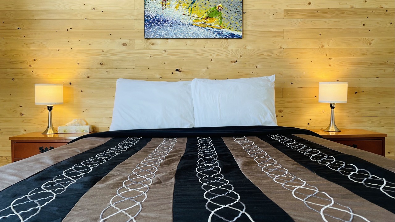 Photo of Bedroom in St-Adolphe-d'Howard