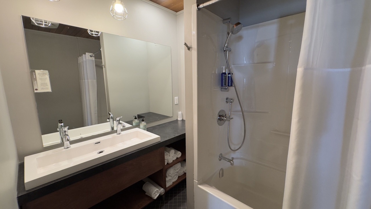 Photo of Bathroom in La Pocatiere