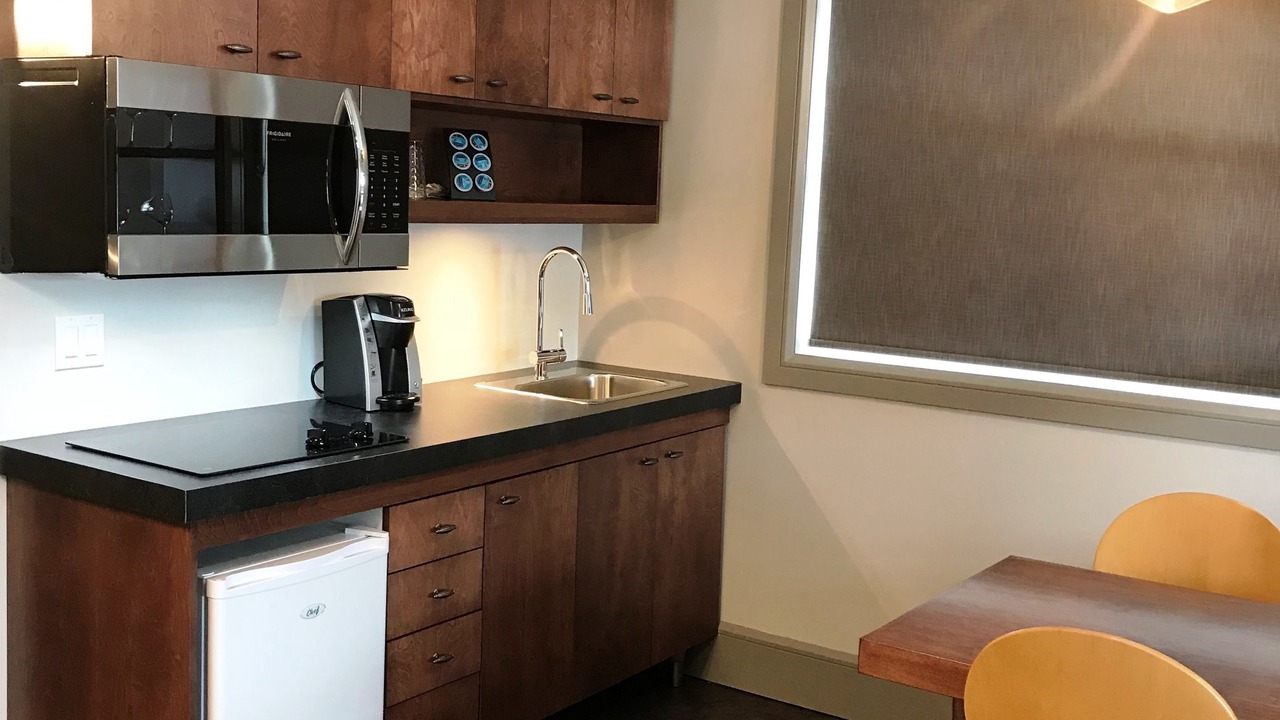 Photo of Kitchen in La Pocatiere