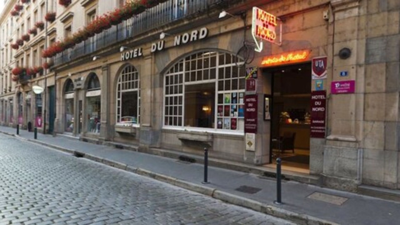 Photo of Buildings in Besancon Old Town