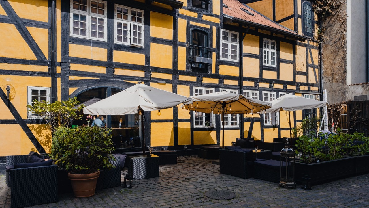 Photo of Buildings in Nyhavn - Amalienborg