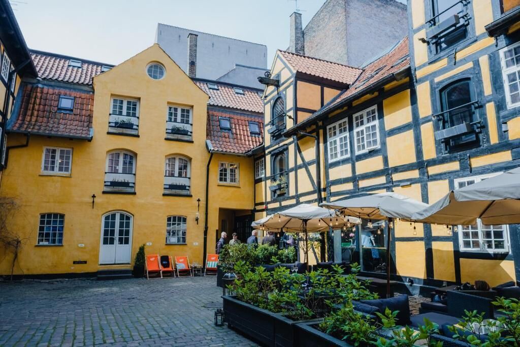 Photo of Patio Balcony in Nyhavn - Amalienborg