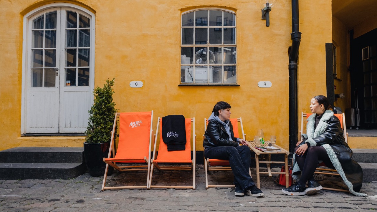 Photo of Outdoor in Nyhavn - Amalienborg